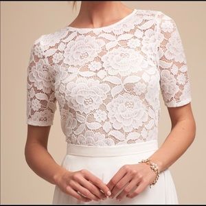 BHLDN Jive Lace Top